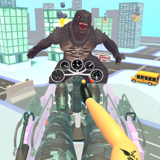 Helicopter Hit: Giant Attack! Header - AppWisp.com