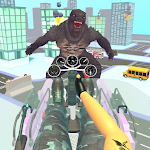 Cover Image of ダウンロード Helicopter Hit: Giant Attack!  APK