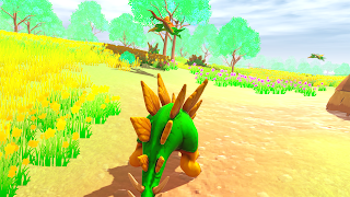 Jurassic Stegosaurus - Screenshot 1