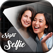 Night Selfie Camera Front Flash Light