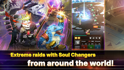 Screenshot of The Changers : Class Up RPG