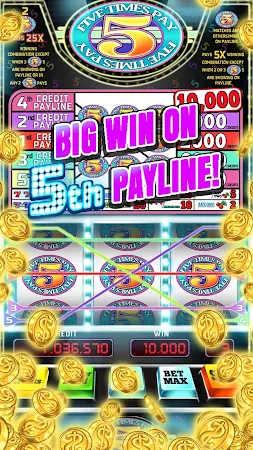 Game screenshot 5-Line Slot Machine hack