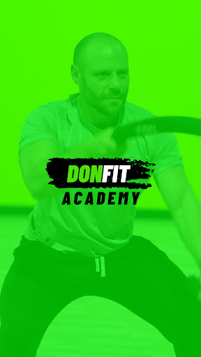 Android application Donfit Academy screenshort