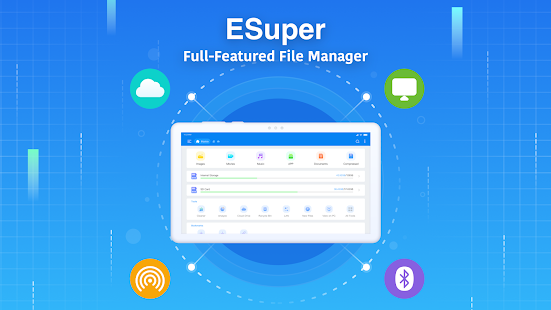 ESuper - File Manager Explorer Screenshot