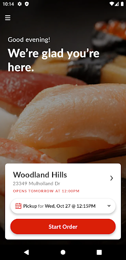 Sushi Planet - Woodland Hills Screen 2