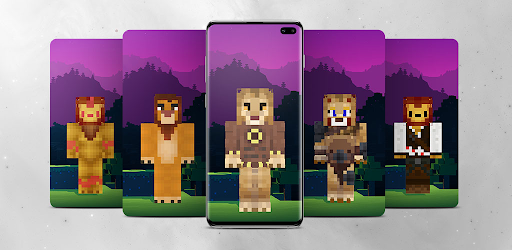 Lion Skin for Minecraft