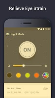 screenshot of Night Shift - Bluelight Filter
