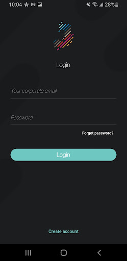 Jenz App Screen 2