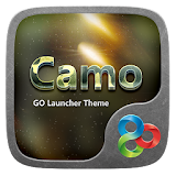 (FREE) Camo GO Launcher Theme icon