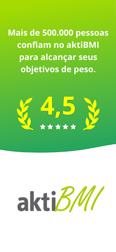 IMC, Controle de Peso: aktiBMI screenshot 8