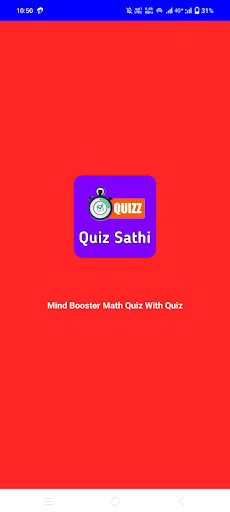 Android application Quiz Sathi screenshort