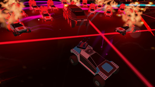 Android application Action Riding 3D screenshort