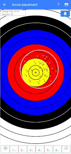 ExpertArcher - Archery Scoring Screen 3