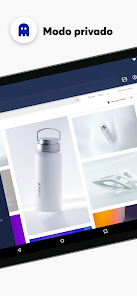 Captura de Pantalla 11 Navegador privado Opera con IA android