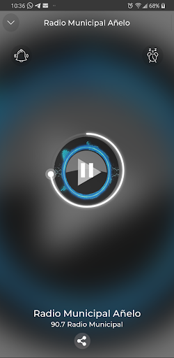 Android application US Radio Municipal Añelo App F screenshort