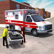  City ambulance rescue game 3D 