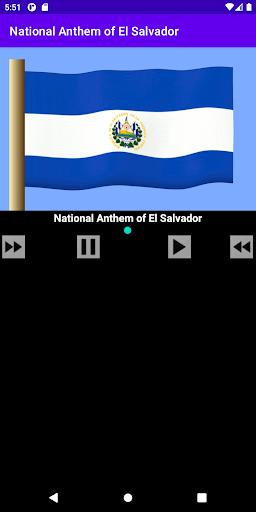 National Anthem of El Salvador Screen 2
