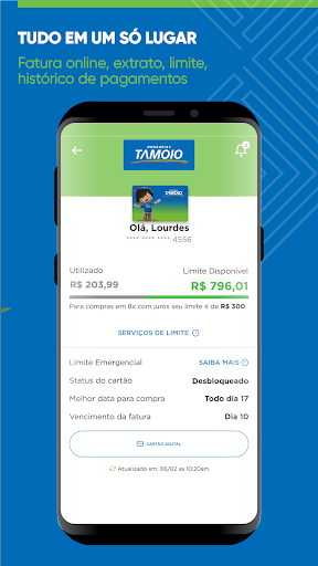 Cartão Tamoio Screen 2