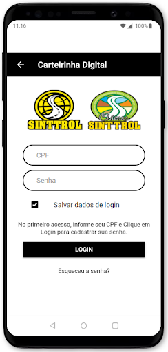 SINTTROL PR Screen 3