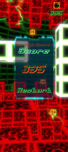 Cyber Flappy Screen 2