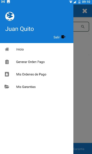 Tecno Tracker Post Venta Screen 2
