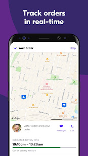 Grubhub: Local Food Delivery & Restaurant Takeout 2021.28 Screenshots 5
