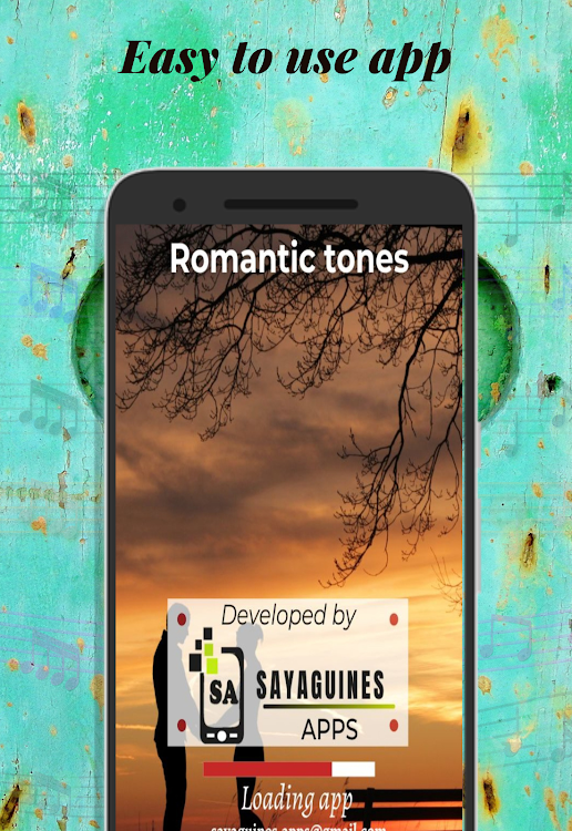 Romantic sounds, ringtones - 1.12 - (Android)