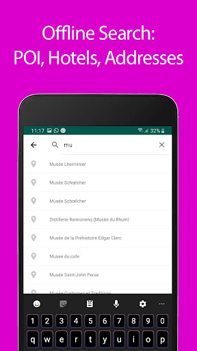 Guadeloupe Offline Map and Tra Screen 3