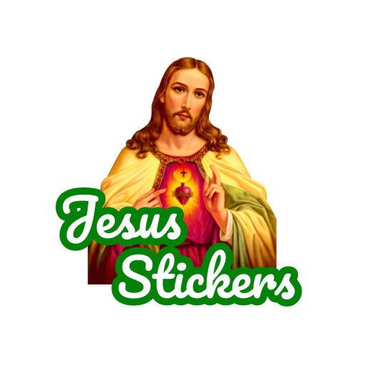 Jesus Stickers for Christians logo