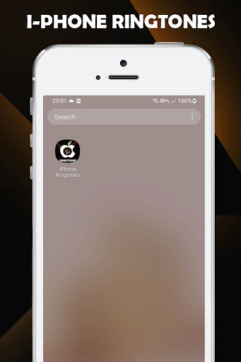 Android application Ringtones for iphone screenshort