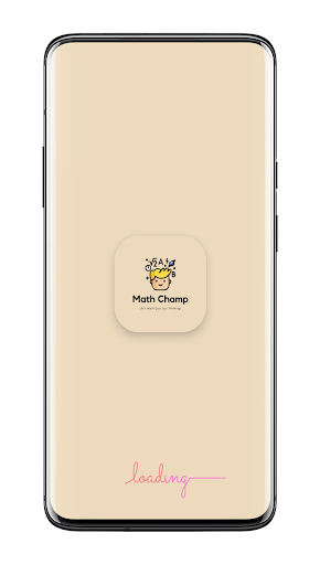 Android application Math Champ screenshort