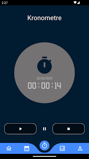 Android application QuadroTUS screenshort