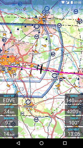 Avia Maps Aeronautical Charts 3.1.5 screenshots 1