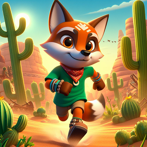 Desert Fox Dash Logo