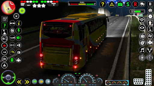Real City Coach Bus Driver 3D