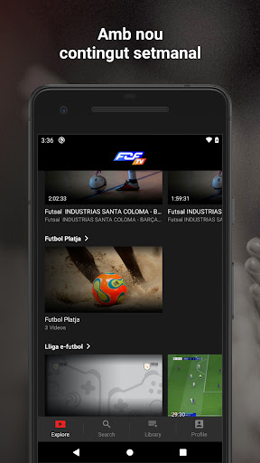 FCF.tv Screen 3