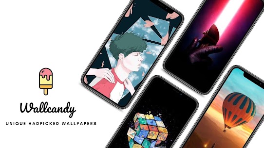 WallCandy MOD APK- Unique HD, 4K (Premium Unlocked) 1