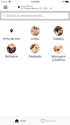 Club Men Salon Screen 2