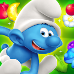 Cover Image of Download Smurfs Magic Match 2.5.1 APK