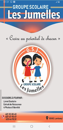 Android application GS Les Jumelles - Boké 1.1 screenshort