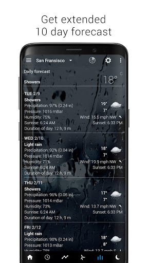 Sense Flip Clock & Weather  Screenshots 6