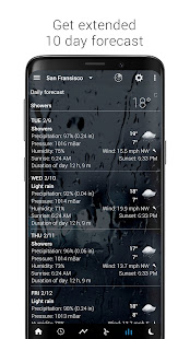 Sense Flip Clock & Weather 6.1.9 screenshots 6