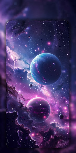Space & Galaxy Wallpaper 4K Screenshot 1 - AppWisp.com
