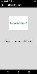 5G Network-Compatibility Check