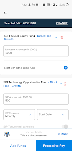SBI Mutual Fund - InvesTap Capture d'écran