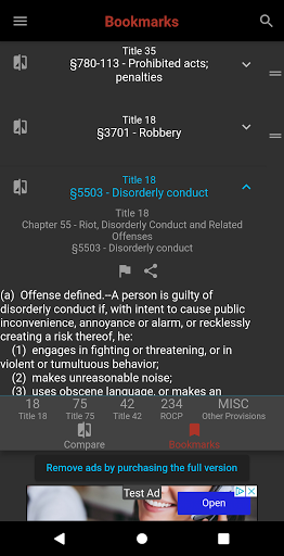 Pennsylvania Criminal Justice Screen 3