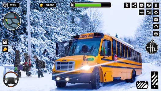 Inteligente Ônibus de ônibus Escola de condução Simulador Metro