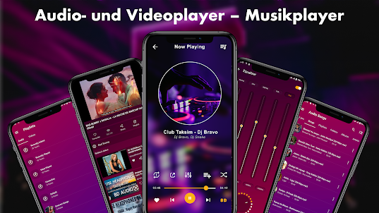 Musik-Player Offline MP3-Songs