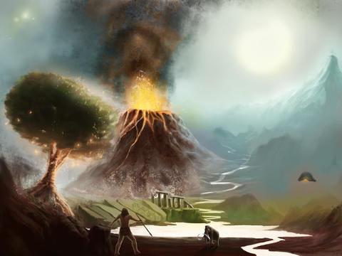 Android application Ancient Mystery Puzzle Myths screenshort