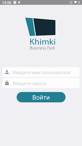 Android application Химки Бизнес Парк screenshort